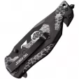 Tac Force Linerlock A-O Gray TF1021GY