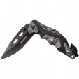 Tac Force Linerlock A-O Gray TF1021GY