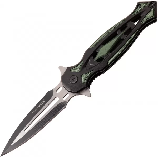 Tac Force Linerlock A-O Green TF1023GN