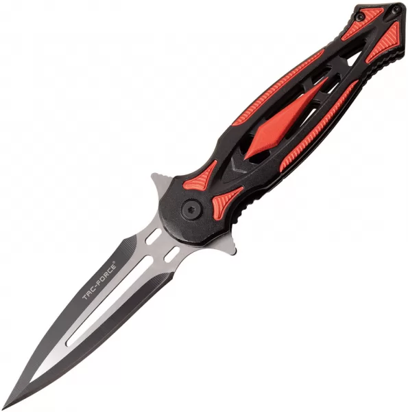 Tac Force Linerlock A-O Red TF1023RD