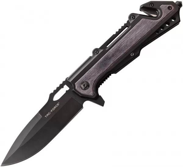 Tac Force Linerlock A-O Pakkawood TF1024BGY