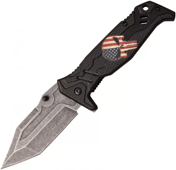 Tac Force Linerlock A-O Black TF1025BK