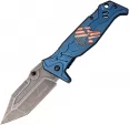 Tac Force Linerlock A/O Blue - TF1025BL