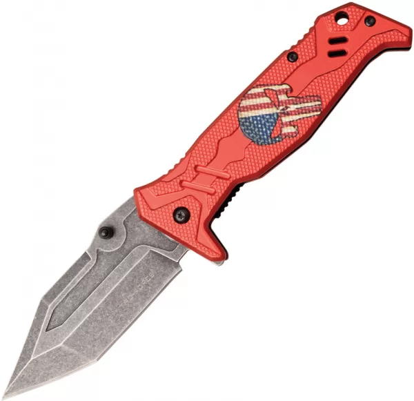 Tac Force Linerlock A-O Red TF1025RD