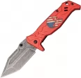 Tac Force Linerlock A/O Red - TF1025RD