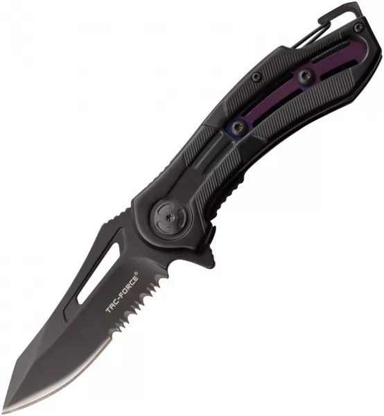 Tac Force Framelock A-O Purple TF1026PL