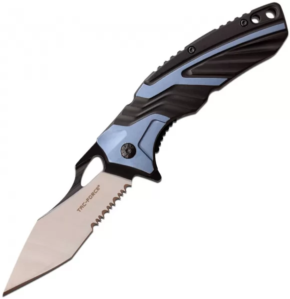 Tac Force Linerlock A-O Blue-Black TF1029BBL