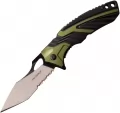 Tac Force Linerlock A/O Green - TF1029BGN