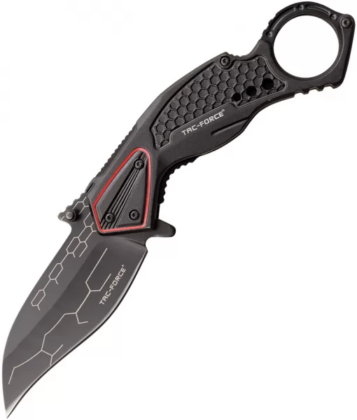 Tac Force Linerlock A-O Black TF1033BK