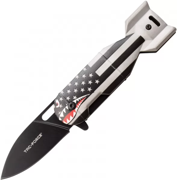 Tac Force Linerlock A-O Flag TF1039BFG