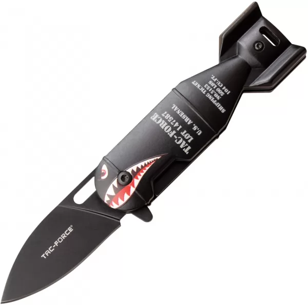 Tac Force Linerlock A-O Black TF1039BK