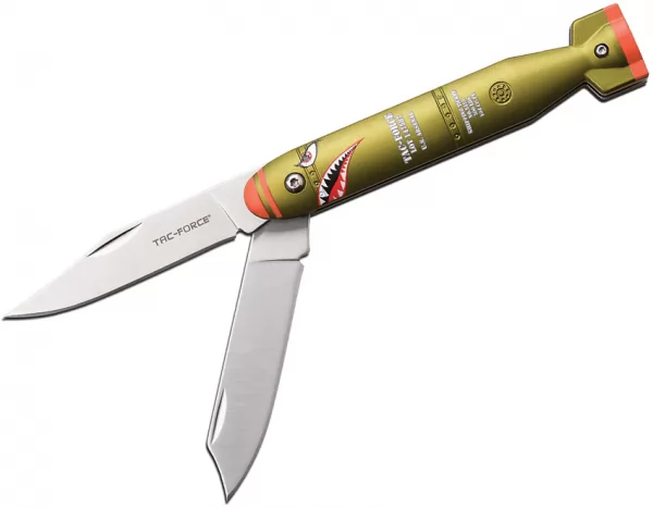 Tac Force Bomb Knife Slip Joint Green TF1039DBGN