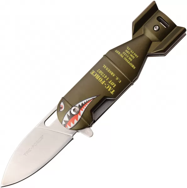 Tac Force Linerlock A-O Green TF1039GN