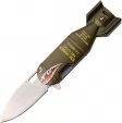 Tac Force Linerlock A/O Green - TF1039GN