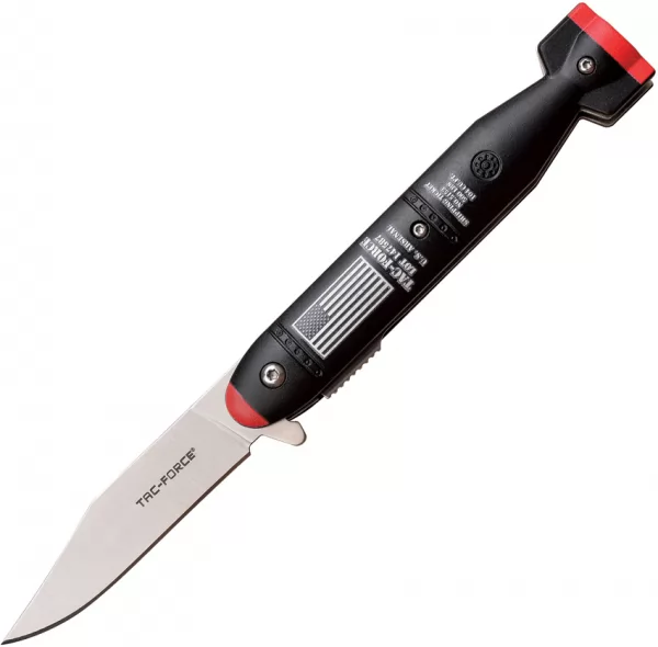 Tac Force Linerlock A-O Black TF1039LFG