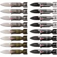 Tac Force 16pc Countertop Display A-O TF1039POP