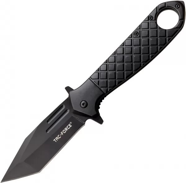 Tac Force Linerlock A-O Black TF1042BK
