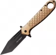 Tac Force Linerlock A/O Tan - TF1042TN