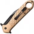 Tac Force Linerlock A-O Tan TF1042TN
