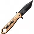 Tac Force Linerlock A-O Tan TF1042TN