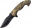 Tac Force Linerlock A/O Snakeskin - TF1043CA