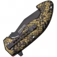 Tac Force Linerlock A-O Snakeskin TF1043CA
