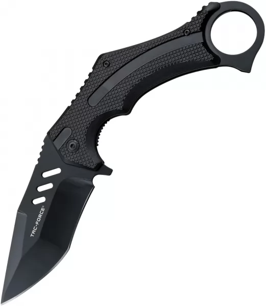 Tac Force Linerlock A-O Black TF1044BK