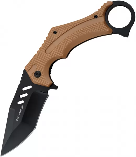 Tac Force Linerlock A-O Brown TF1044BR
