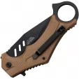 Tac Force Linerlock A-O Brown TF1044BR