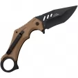 Tac Force Linerlock A-O Brown TF1044BR