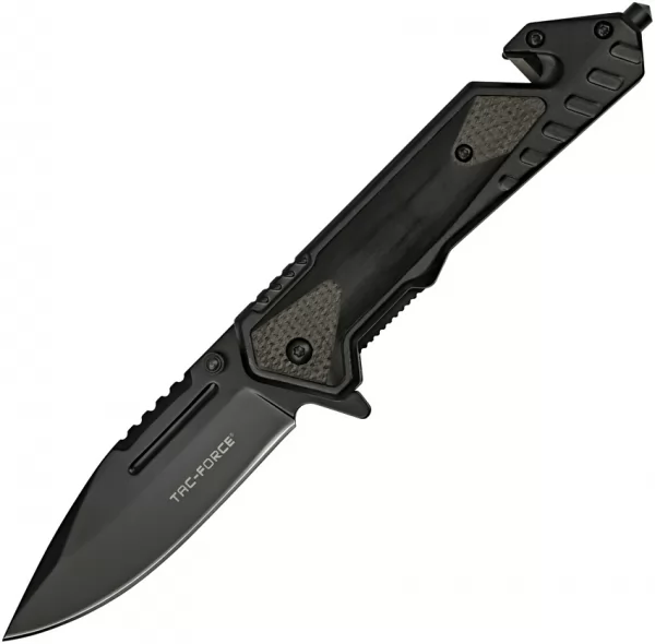 Tac Force Linerlock A-O Black TF1045BK