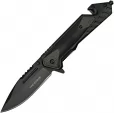 Tac Force Linerlock A/O Black - TF1045BK