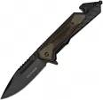 Tac Force Linerlock A/O Brown - TF1045BR