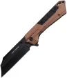 Tac Force Linerlock A/O Brown - TF1047BR