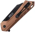 Tac Force Linerlock A-O Brown TF1047BR