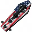 Tac Force Linerlock A-O US Flag TF1048F
