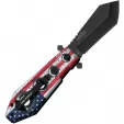 Tac Force Linerlock A-O US Flag TF1048F