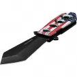 Tac Force Linerlock A-O US Flag TF1048F