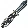 Tac Force Linerlock A-O Camo TF1048SC