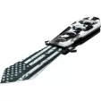 Tac Force Linerlock A-O Camo TF1048SC