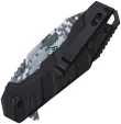 Tac Force Linerlock Digi Camo A-O Black TF1049BK