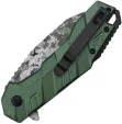 Tac Force Linerlock Digi Camo A-O Green TF1049GN