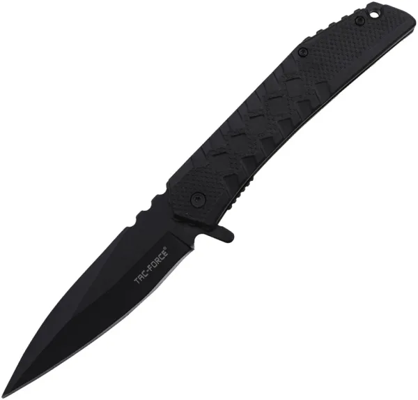 Tac Force Linerlock A-O Black TF1050BK