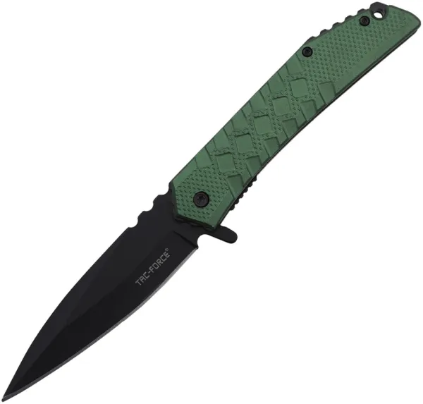 Tac Force Linerlock A-O Green TF1050GN