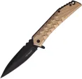 Tac Force Linerlock A/O Tan - TF1050TN
