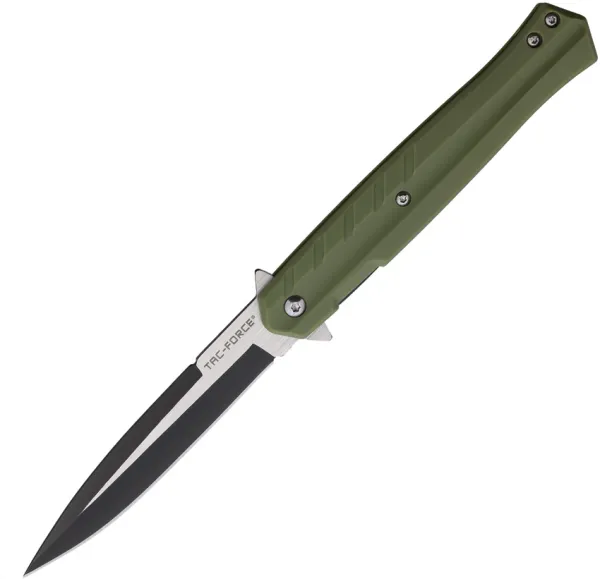 Tac Force Linerlock A-O Green TF2002GN
