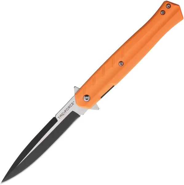 Tac Force Linerlock A-O Orange TF2002OR