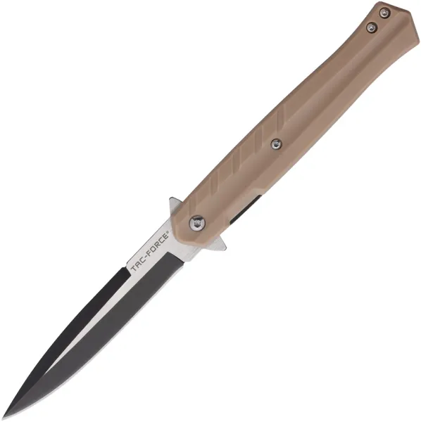 Tac Force Linerlock A-O Tan TF2002TN