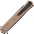 Tac Force Linerlock A-O Tan TF2002TN