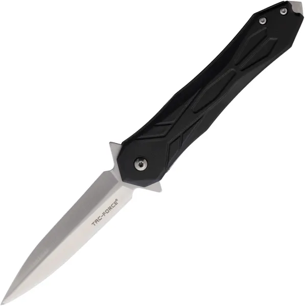 Tac Force Linerlock A-O Black TF2003BK